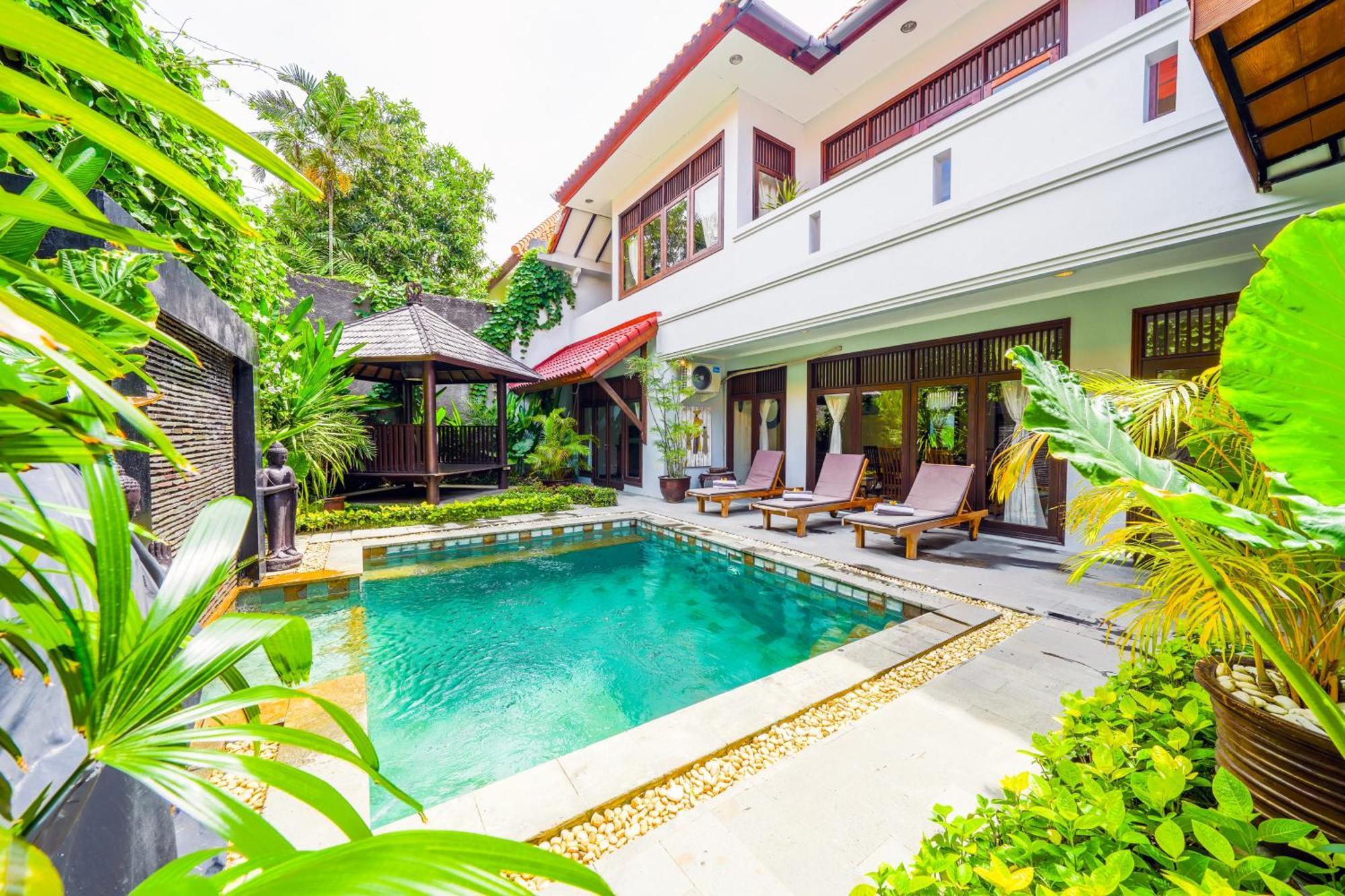 Villa Mica - Kuta - 5 Bedrooms - 5 Bathrooms - Great Location Exterior foto