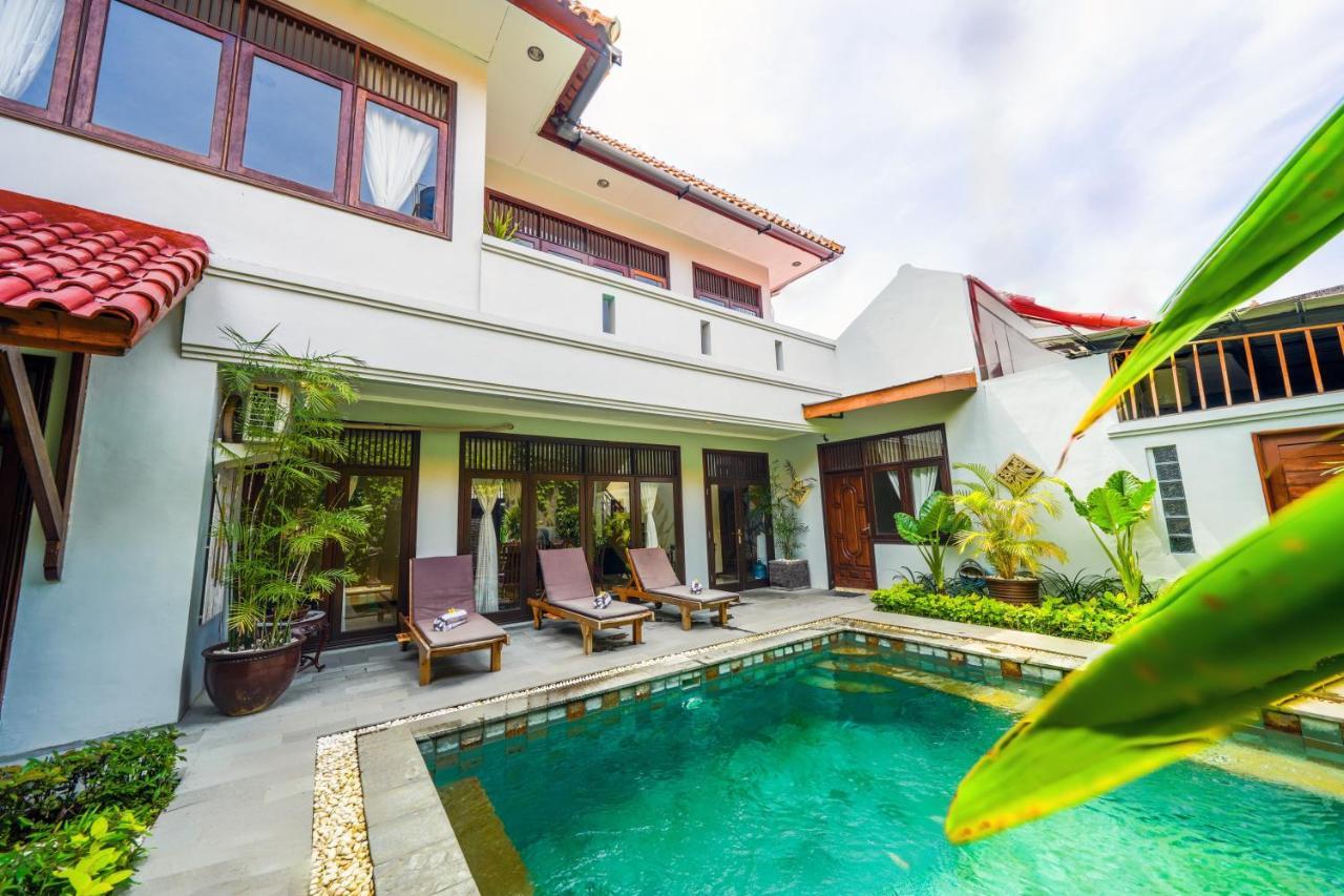 Villa Mica - Kuta - 5 Bedrooms - 5 Bathrooms - Great Location Exterior foto